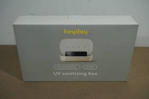 lot 97 image: NEW Heyday UV Sainitizing Box