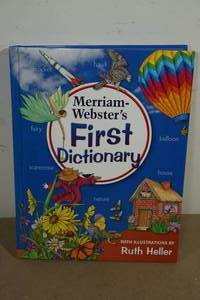 lot 98 image: Merriam-Websters First Dictionary with Illustrations