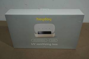 lot 110 image: NEW Heyday UV Sanitizing Box