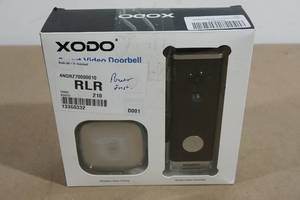 lot 112 image: Xodo Wi-Fi Doorbell Camera