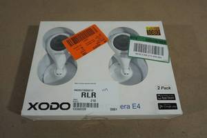 lot 114 image: NEW XODO Security Camera 2 Pack