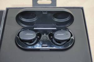 lot 102 image: Bose Triple Black Sport Wireless Earbuds