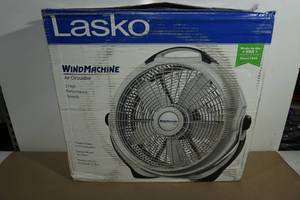 lot 116 image: Lasko Wind Machine Air Circulator Fan