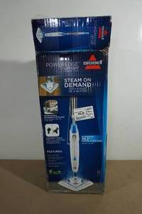 lot 120 image: Bissell Poweredge Lift-Off Steam Mop