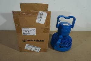 lot 131 image: NEW Wakeman 2 in 1 Portable Camping Lantern