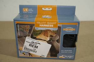 lot 133 image: Kurgo True Fit Enhanced Strength Dog Harness - Large