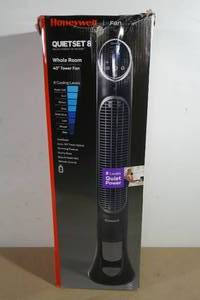 lot 36 image: Honeywell 8 Speed Quiet Set Whole Room Tower Fan