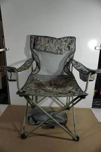 lot 141 image: Ozark Trail Digital Camo Folding Camping Chair