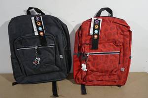 lot 142 image: NEW Yoobi x Marvel Backpacks