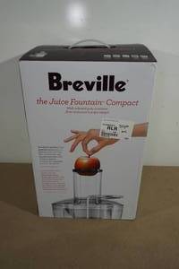 lot 59 image: Breville Juice Fountain Compact Juicer