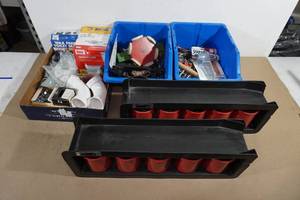 lot 57 image: Assorted Hardware and Organizers