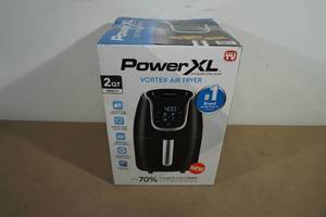 lot 53 image: Power XL 2 Quart Vortex Air Fryer