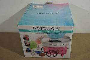 lot 54 image: Nostalgia Hard Candy Cotton Candy Maker - BROKEN Tray