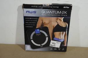 lot 28 image: AWS Quantum 2K Body Composition Scale