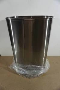 lot 145 image: Nine Stars Rectangular Motion Trash Can