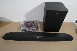 lot 154 image: TCL Alto 6 Soundbar and Subwoofer