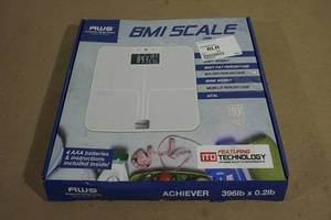 lot 160 image: AWS 396 Lb Capacity BMI Scale