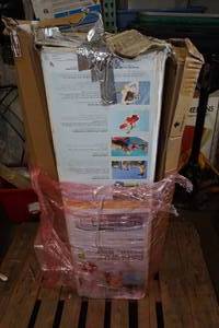lot 182 image: Intex 15 x 42 Prism Frame Pool - AS IS