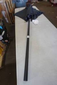 lot 190 image: Black Patio Umbrella