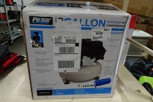 lot 6 image: NEW Pulsar 3 Gallon Pancake Air Compressor
