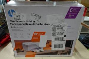 lot 5 image: NEW HP DeskJet 4155e All In One Wireless Printer
