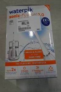 lot 17 image: Waterpik Sonic Fusion 2.0 Power Toothbrush