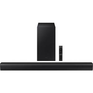 lot 25 image: Samsung 2.1 Channel Soundbar with Sub - NOT WORKING