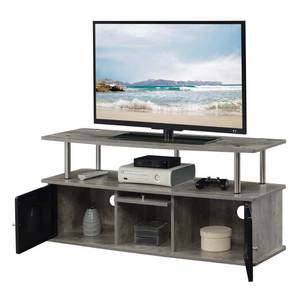 lot 122 image: Convenience Concepts TV Stand with 3 Cabinets