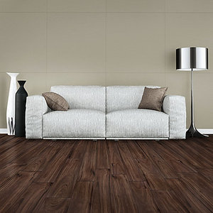 lot 153 image: NEW Achim Nexus Modern Hickory Stick On Floor Tiles