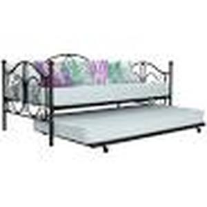 lot 165 image: DHP Bombay Twin Metal Daybed with Trundle