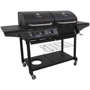 lot 169 image: Char Broil 2 in 1 Charcoal and Gas Grill
