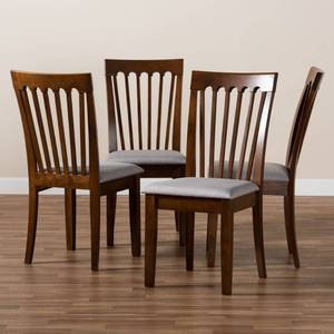 lot 180 image: NEW Baxton Studio Minette Dining Chairs