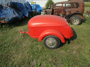 lot 3 image: Street Rod Travel Trailer
