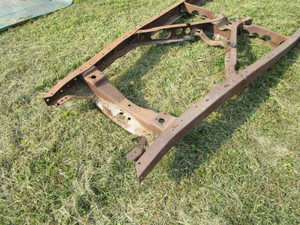 lot 11 image: 30s Ford Frame