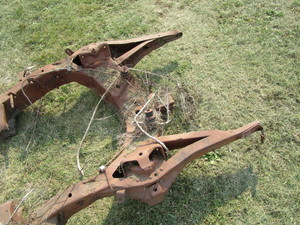 lot 12 image: 55-57 Chevy Tri-Five Frame