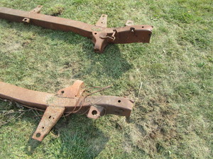 lot 13 image: 55-57 Chevy Tri-Five Frame