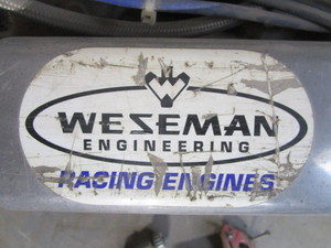 lot 20 image: Early 2000s Wiesman 360 Late Model Motor