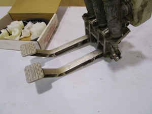lot 30 image: Tilton Pedals & Master Cylinders