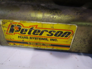 lot 32 image: (2) SBC Peterson Dry Sump Oil Pans