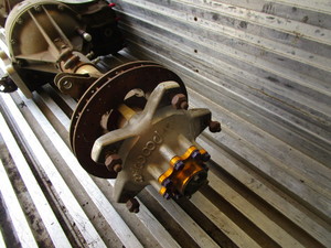 lot 33 image: Winters Quick Change Rear End