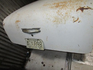 lot 154 image: 55-57 Chevy Trunk Lid