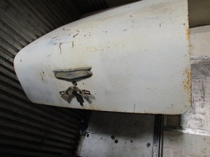 lot 155 image: 55-57 Chevy Trunk Lid