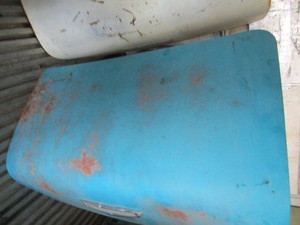 lot 156 image: 55-57 Chevy Trunk Lid