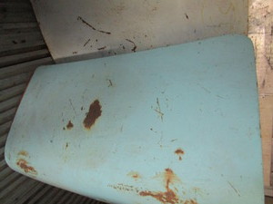 lot 157 image: 55-57 Chevy Trunk Lid