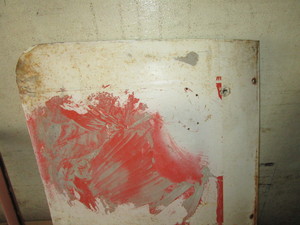 lot 159 image: 67 Camaro Trunk Lid
