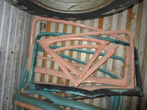 lot 160 image: 55-57 Chevy Window Trim
