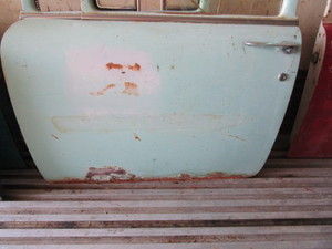 lot 163 image: 55-56 Chevy Doors