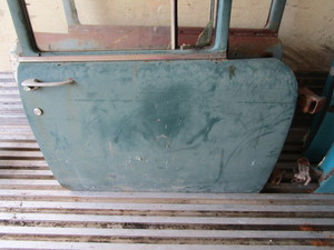 lot 165 image: 55-56 Chevy Doors