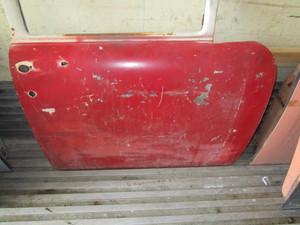 lot 166 image: 55-56 Chevy Doors