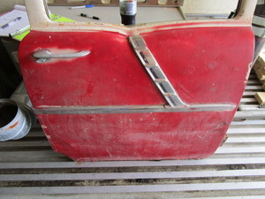 lot 167 image: 55-56 Chevy Doors